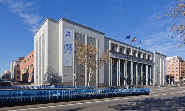 Budova španělské státní mincovny v Madridu