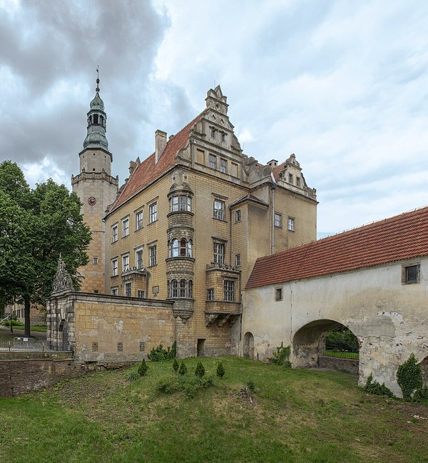 Knížecí zámek v Olešnici