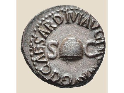 Caligula – quadrans, Řím 37–41