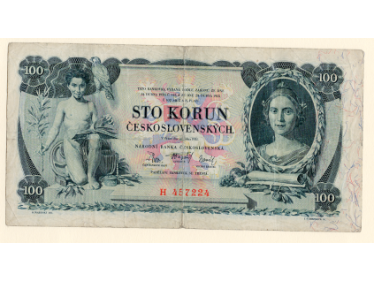 Československo – 100 Korun 1931 S. H