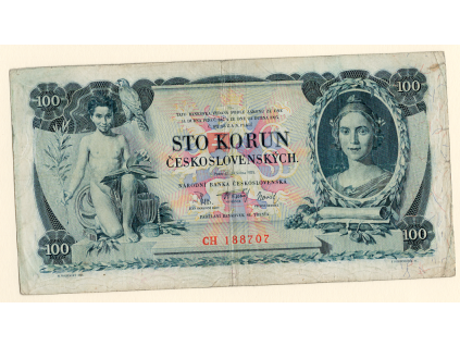 Československo – 100 Korun 1931 S. CH