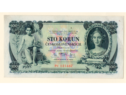 Československo – 100 Korun 1931 S. Pc