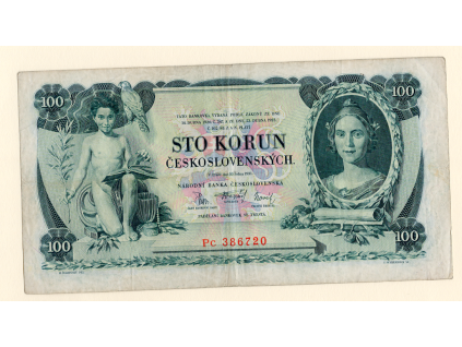 Československo – 100 Korun 1931 S. Pc