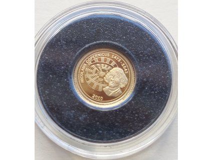 Samoa – 1 dolar, Mikuláš Koperník 2010