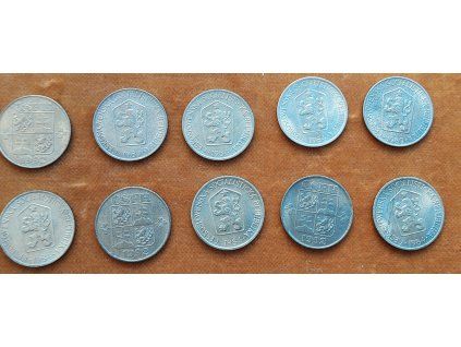 Československo – 10 x 1 Koruna – obrázek 1