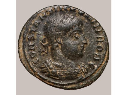 Římská říše - Follis Konstantin II.  Thessaloniki