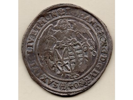 Jan Jiří I. 40  grošů 1621 Sasko