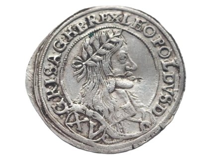 xv 15 krejcar 1661 ca viden leopold i 223798877