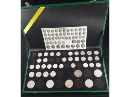 sbirka stribrnych rakousko uherskych minci 1892 1916 v etui 37 ks 234697343