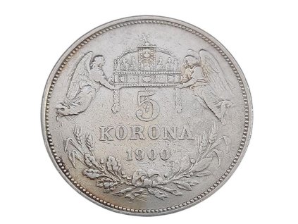 5 koruna 1900 kb frantisek josef i 234699961
