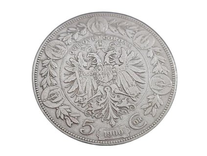 5 koruna 1900 frantisek josef i 234700928