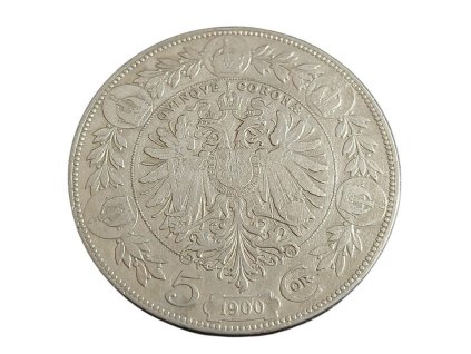 5 koruna 1900 frantisek josef i 234702323