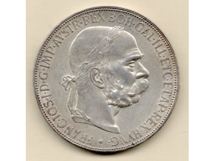 5 Koruna 1900