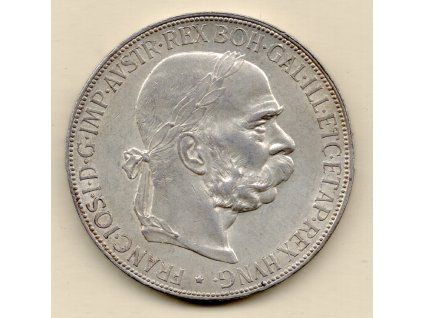 František Josef I. – 5 Koruna 1900