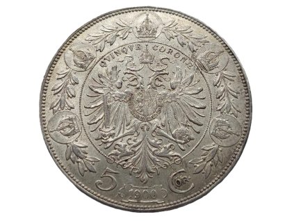 5 Koruna 1900