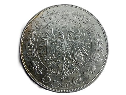 5 Koruna 1900