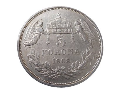 5 koruna 1908 KB