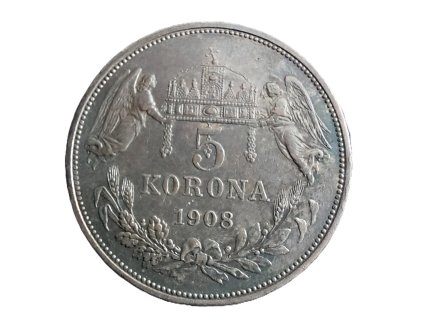 5 koruna 1908 KB