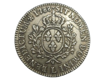 Francie, 1 Ecu 1788,Ludvík XVI, Bayonne