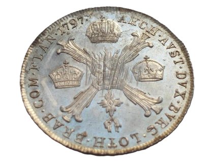 stribrny krizovy 1 4 tolar 1797 b frantisek i ii top 214742538