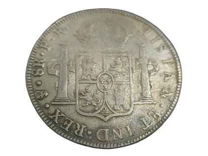 Španělsko - Bolivie 8 Reales 1794, Karel IV (Carlos IV.), Potosí