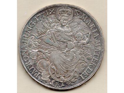 Tolar 1771 D/EvM-D Marie Terezie