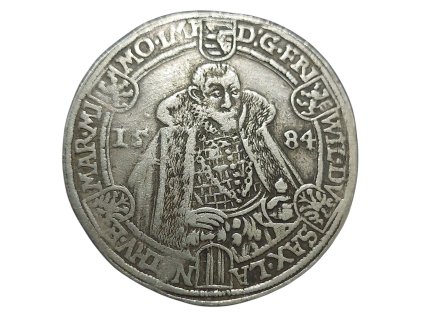 Tolar 1584, Sasko-Weimar (starší linie) Friedrich Wilhelm a Johann
