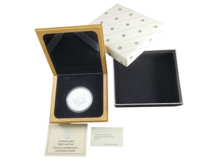 Kanada 5 Dollar 1989 Silver Maple Leaf