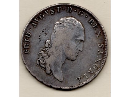 Tolar 1813 Fridrich August I. Sasko