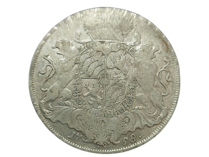 Konvenční tolar 1758 – Bavorsko, Maxmilián III. Josef „Wappentaler“ Mnichov