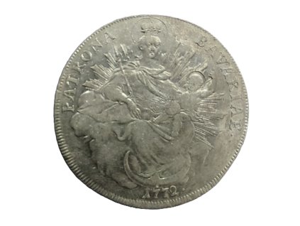 Konvenční tolar 1772 A – Bavorsko, Maxmilián III. Josef Amberg