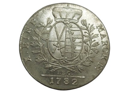 Tolar 1782 Fridrich August III., Sasko