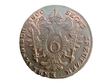 6 krejcar 1800 S