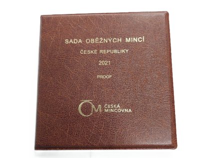 Sada oběžných mincí 2021 proof