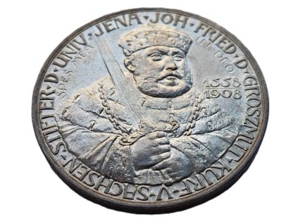 stribrna 5 marka 1908 univerzita jena vzacna 221572141
