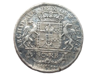 stribrny 30 krejcar pro halic marie terezie 1776 velmi vzacny 212595282