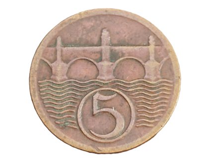 5 Haléř 1926 Vzácný ročník