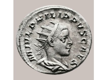 Římská říše - Antoninián Philip II.