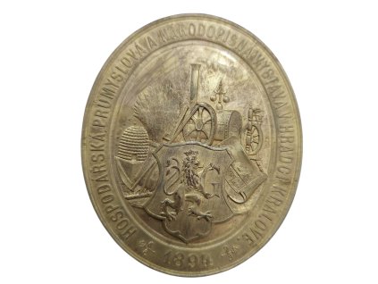 Hospodářská, průmyslová a národopisná výstava v Hradci Králové 1894