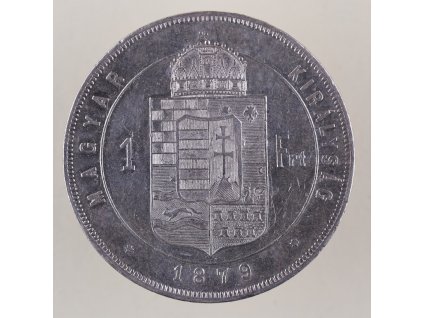 Zlatník (Forint) FJI 1879 KB