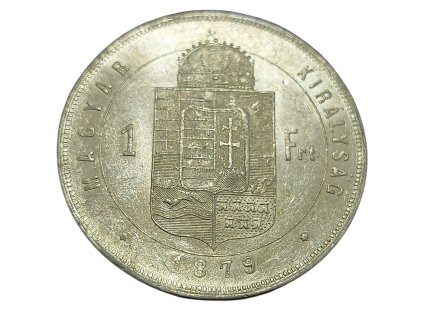 Zlatník (Forint) FJI 1879 KB
