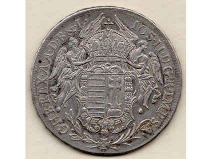 1/2 Tolar 1782 B Josefa II.