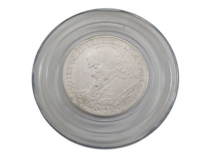 10 Kčs 1957 - Inženýrské školy v Praze, PROOF, původní etue