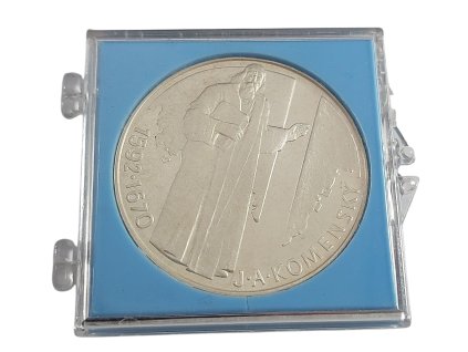 500 Kčs – Jan Amos Komenský, 1992 PROOF, původní etue bez plomby