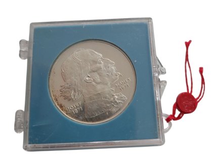 100 Kčs 1971 Josef Mánes PROOF, původní etue