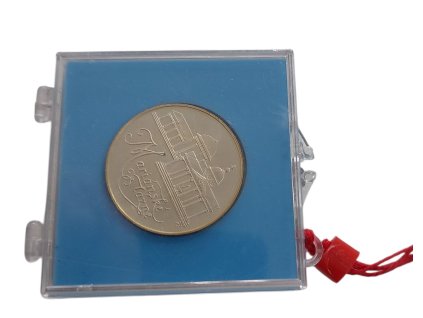 50 Kčs 1991 – Mariánské Lázně, Proof, PROOF, původní etue