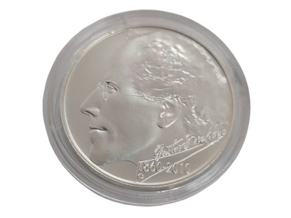 200 Kč 2010 150. výročí narození Gustava Mahlera BK bez Certifikátu