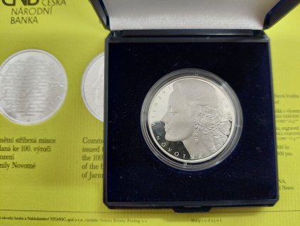 200 Kč 2007 – 100. výročí narození Jarmily Novotné, Proof