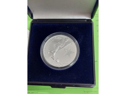 200 Kč 2013 – 100. výročí narození Josefa Bicana, Proof