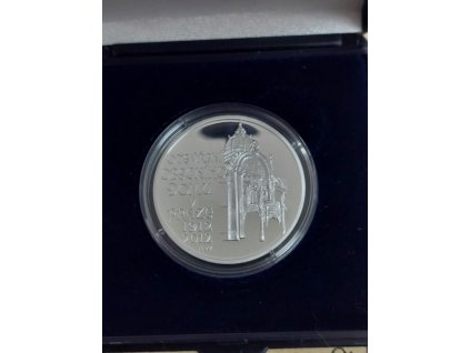 200 Kč 2012 100. výročí otevření Obecního domu v Praze Proof